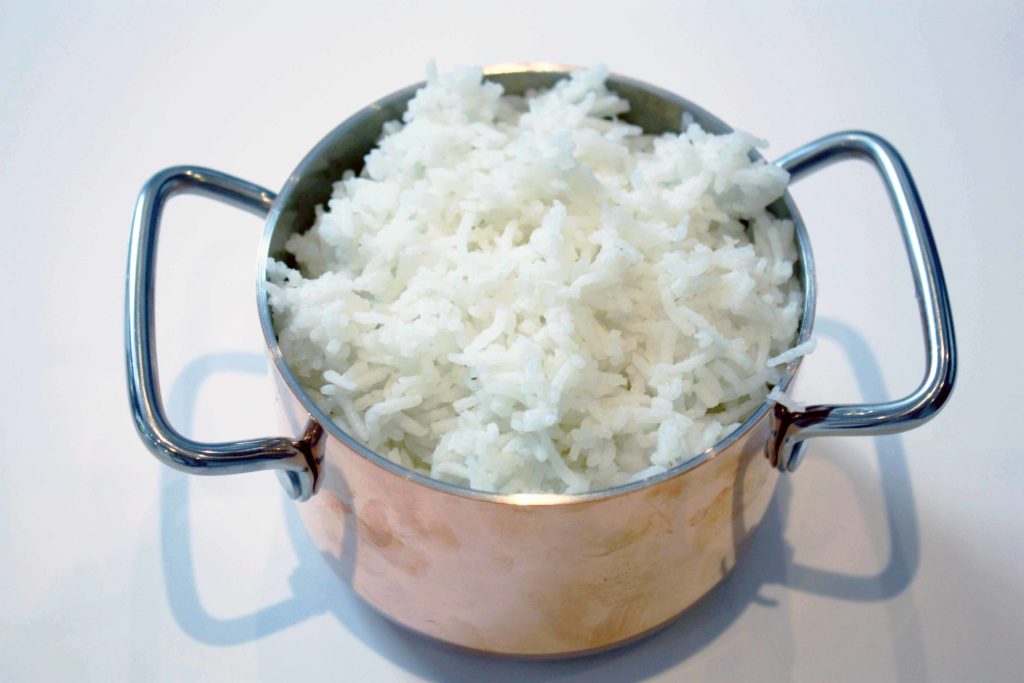 Little Cooked Rice A Basic Cook - Rice